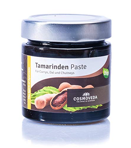 2 x Bio Tamarinden Paste 250g COSMOVEDA (Doppelpack) von Cosmoveda