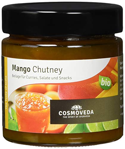 Cosmoveda 2404 Mango Chutney 225 g, von Cosmoveda
