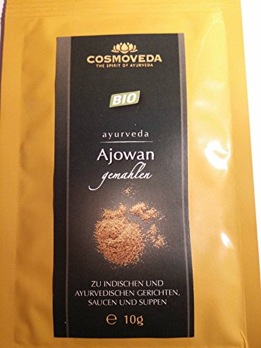 Cosmoveda Bio Ajowan, ganz (3 x 20 g) Dreierpack von Cosmoveda