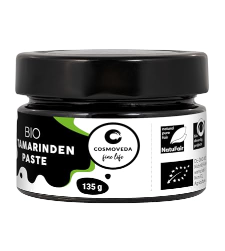 Cosmoveda Tamarindenpaste (135 g) - Bio von Cosmoveda