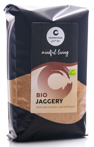 Cosmoveda Jaggery Vollrohrzucker 400g von Cosmoveda