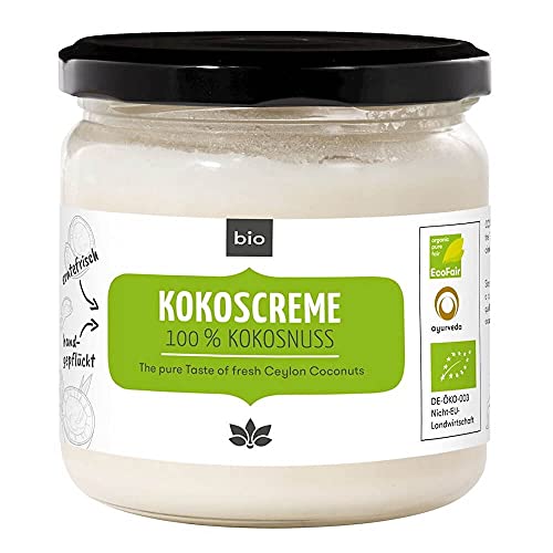 Kokoscreme (glutenfrei) BIO 350 g - COSMOVEDA von Cosmoveda