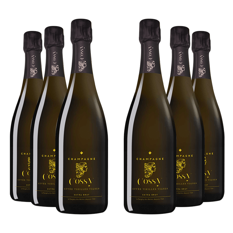 Cossy : Cuvée Vieilles Vignes Extra Brut 2018 von Cossy