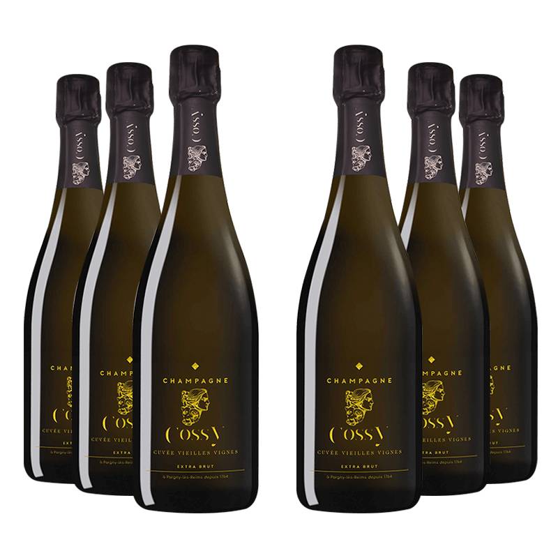 Cossy : Cuvée Vieilles Vignes Extra Brut 2018 von Cossy