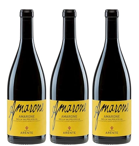 3x 0,75l - 2017er - Costa Arènte - Amarone della Valpolicella D.O.C.G. - Veneto - Italien - Rotwein trocken von Costa Arènte