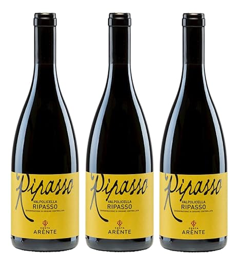 3x 0,75l - 2019er - Costa Arènte - Ripasso - Valpolicella D.O.P. - Veneto - Italien - Rotwein trocken von Costa Arènte