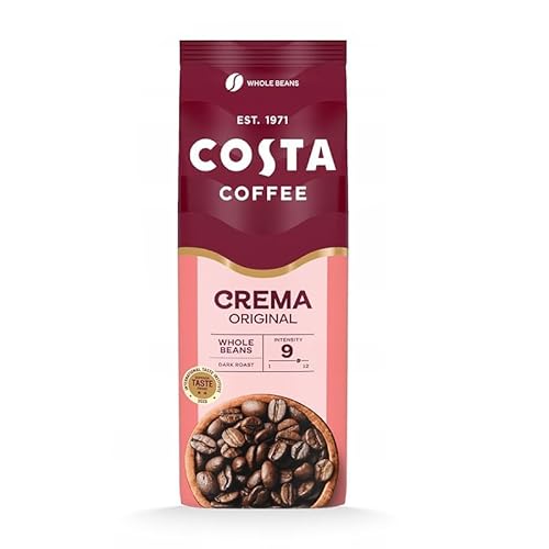 Costa Coffee Caffè Crema Original Blend - Kaffeebohnen - 1 Kilo von Costa