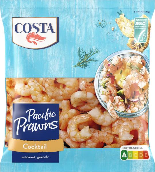 Costa Pacific Prawns Cocktail von Costa