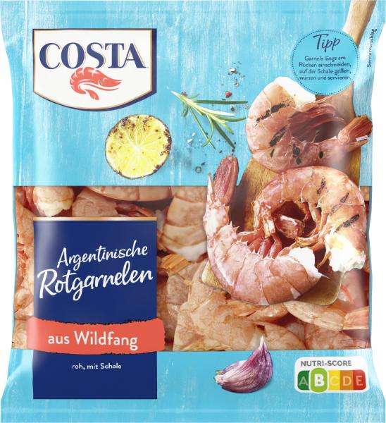 Costa Argentinische Rotgarnelen aus Wildfang von Costa