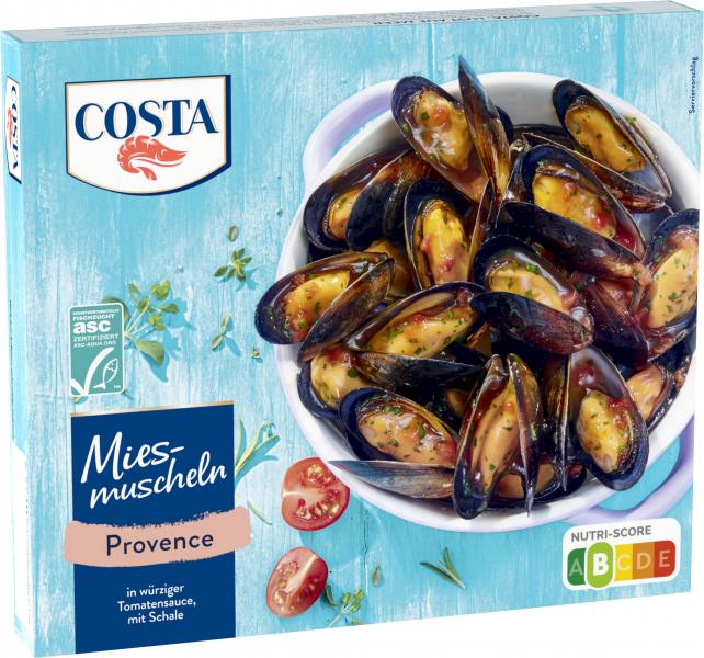 Costa Miesmuscheln Provence von Costa