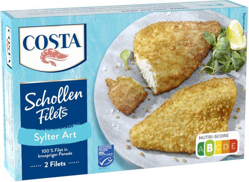 Costa Schollenfilets Sylter Art von Costa