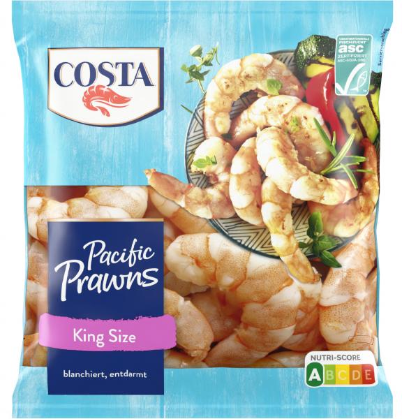 Costa Pacific Prawns King Size von Costa