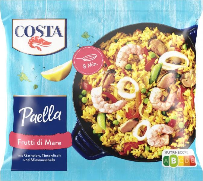 Costa Paella Frutti di Mare von Costa