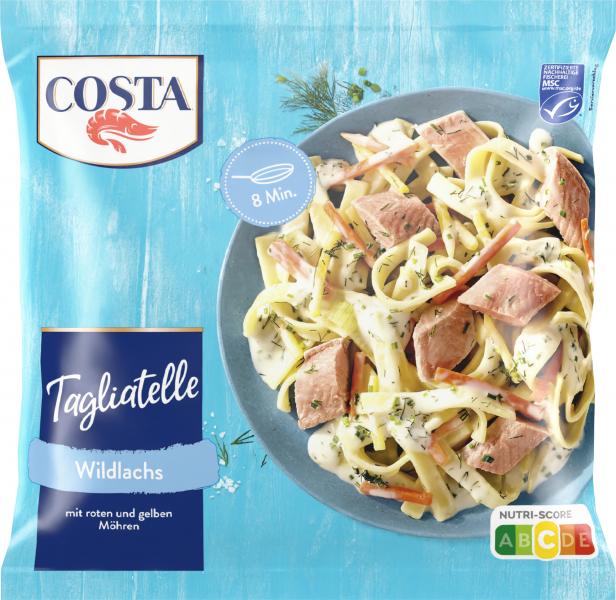 Costa Tagliatelle Wildlachs von Costa