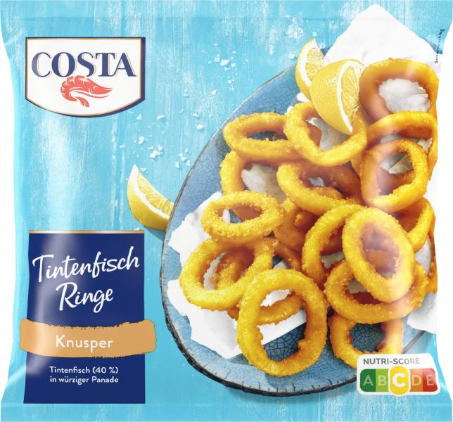 Costa Tintenfisch Ringe Knusper von Costa