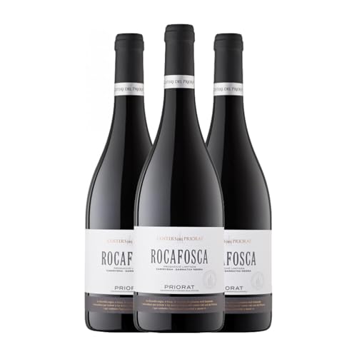 Costers del Priorat Rocafosca Priorat Alterung 75 cl Rotwein (Karton mit 3 Flaschen von 75 cl) von Costers del Priorat