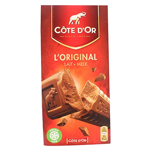 Cote D'Or Milchschokolade 3 X 100 G von Cote D'Or