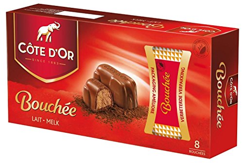 Cote d'Or Bouchee Lait, 200g (8x25g) von Cote D'Or