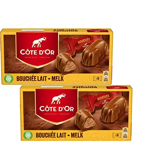 Côte d'Or Bouchée Milk 200 g, 2er Pack (2 x 200 g) von Cote D'Or