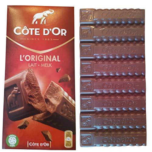 Côte d'Or L'original Melk Milchschokolade 200G von Cote D'Or