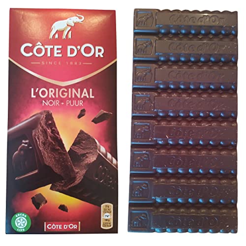 Côte d'Or L'original Puur Schokolade Rein 200G von Cote D'Or