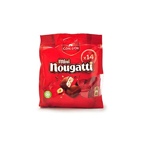 Cote d`Or Mini Nougatti - 180g,(14 stück einzeln verpackt) von Cote D'Or