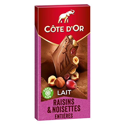 Cote dOr Brüs. Nuss Rosinen 180g von Cote D'Or