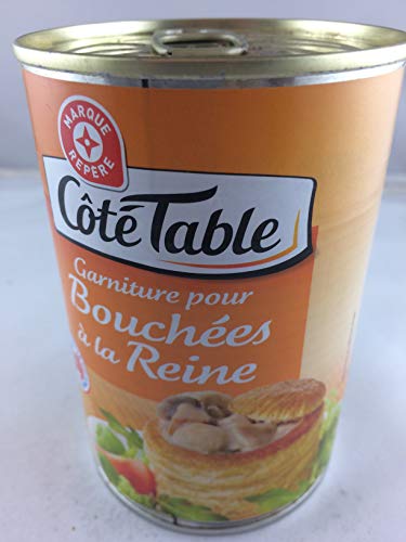 Bouchees a la Reine , Ragout Fin von Cote Table