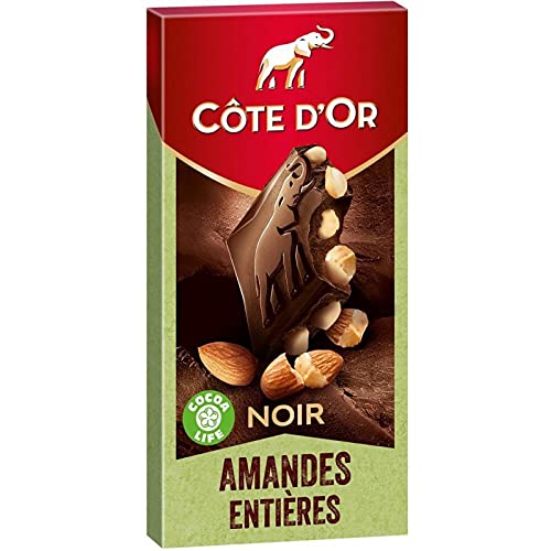 Côte de d'?Or Noir Mandeln Volle 180 g (Packungsgröße: von Côte d'O