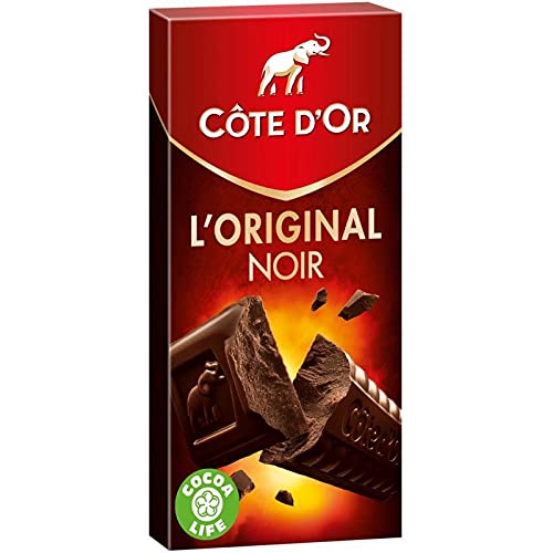 Côte d'Or L'Original Noir 200 g (3 Stück) von Côte d Or