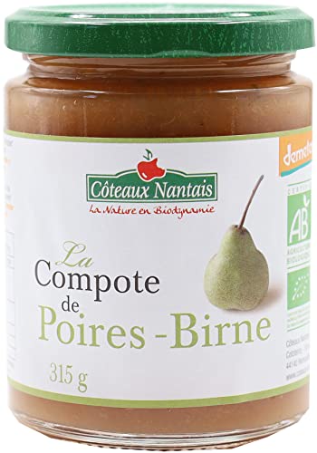 Compote Birne 2 x 315 gr von Côteaux Nantais