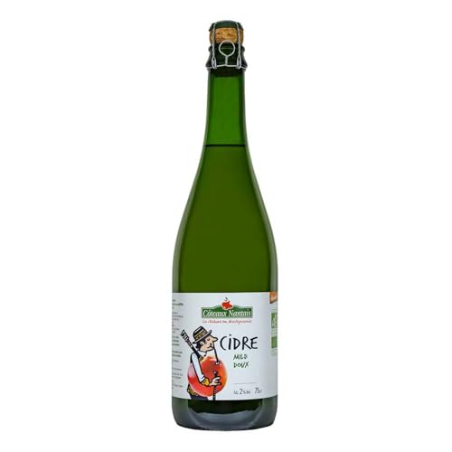 Coteaux Nantais Apfelcidre, mild, 2% Vol., 0,75l von Coteaux Nantais