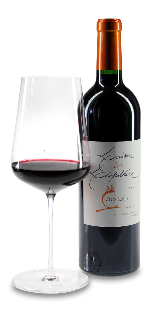 2015 Louison & Léopoldine Rouge von Clos Louie