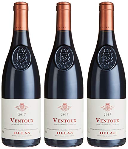 Cotes du Ventoux Delas trocken (3 x 0.75 l) von Cotes du Ventoux