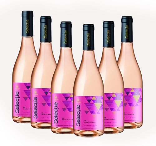 Cotnari Selectie de Busuioaca – Rumänischer Roséwein halbtrocken | Weinpaket 6 x 0,75 L D.O.C.-C.M.D. von Cotnari