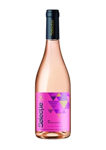 Cotnari Selectie de Busuioaca – Rumänischer Roséwein halbtrocken 0,75 L Flasche D.O.C.-C.M.D. von Cotnari