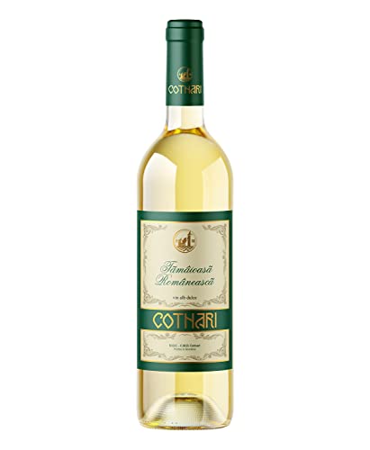 Cotnari | Tamaioasa Romaneasca – Rumänischer Weißwein süß 0.75 L DOC-CMD von Cotnari