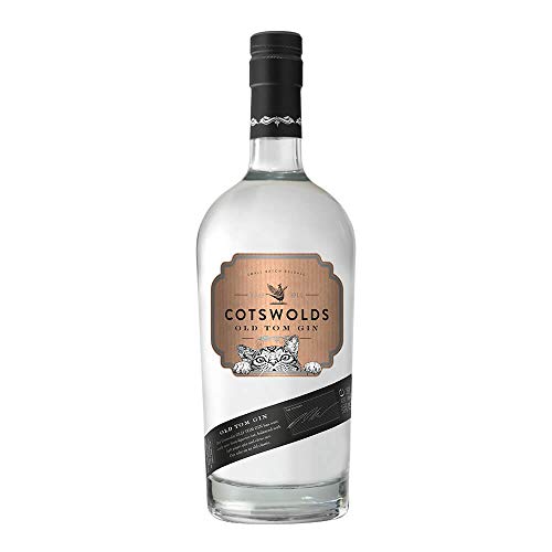 Cotswolds | Old Tom Gin | 500 ml | 42% Vol. | Trocken mit dominanter Wacholder | Angenehme Zitrusnoten mit leichter Würze | Vielseitig einsetzbar von Cotswolds