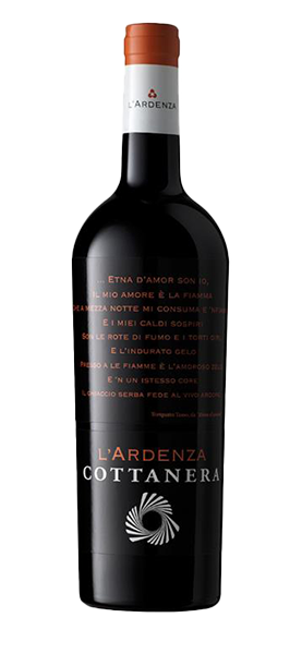 "L'Ardenza" Rosso Sicilia DOC 2020 von Cottanera