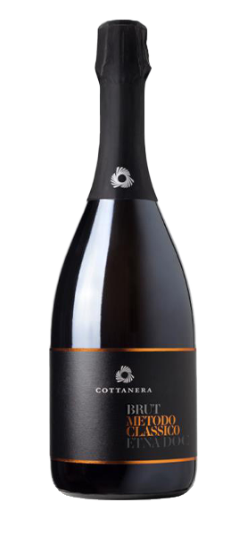 Spumante Metodo Classico Etna DOC Brut 2019 von Cottanera