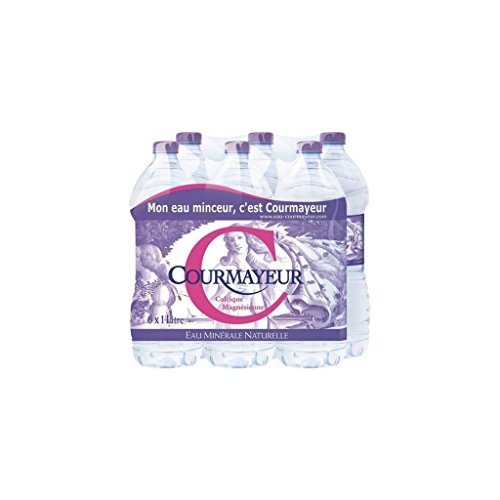 Courmayeur 1L (pack de 6) von Courmayeur