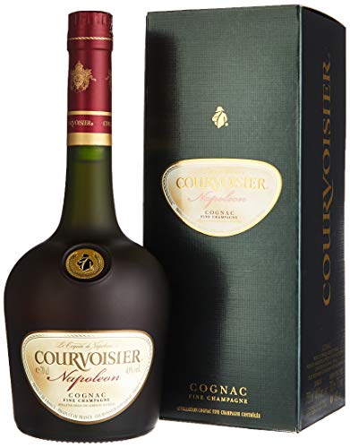 Courvoisier Napoleon Cognac Fine Champagne mit Geschenkverpackung (1 x 0.7 l) von Courvoisier