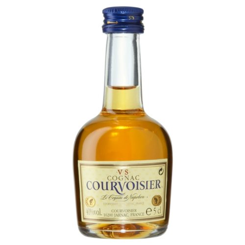 Courvoisier VS Cognac 5 cl (Packung mit 12 x 5 cl) von Courvoisier