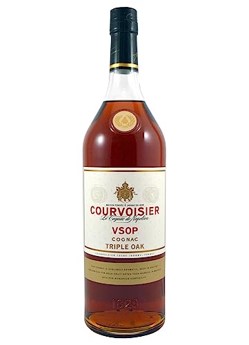 Courvoisier VSOP Triple Oak Special Edition 40% Vol. 1l in Geschenkbox von Courvoisier