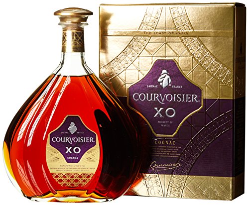 Courvoisier XO Cognac mit Geschenkverpackung (1 x 1 l) von Courvoisier