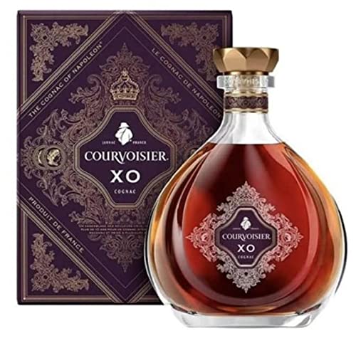 Courvoisier XO Le Cognac de Napoleon 40% Vol. 0,7l in Geschenkbox von Courvoisier