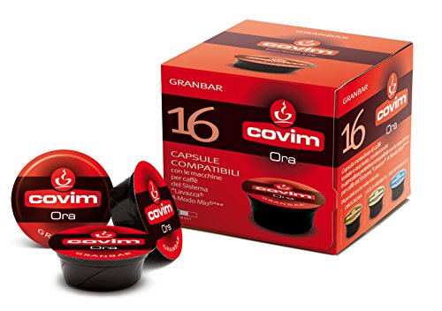 128 Kapseln Kaffeepads COVIM GRAN BAR kompatibel Lavazza A Modo Mio von COVIM ESPRESSO LIFE