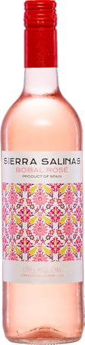 Bodegas Covinas Sierra Salinas Bobal Rose 2023 0.75 L Flasche von Coviñas