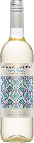 Bodegas Covinas Sierra Salinas Macabeo Blanco 2023 0.75 L Flasche von Coviñas