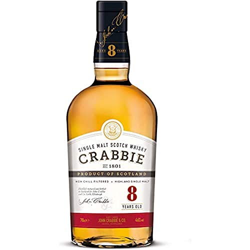 Crabbie - Highland Single Malt - 8 year old Whisky von Crabbies Ginger Beer